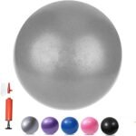 6 Inch Exercise Pilates Mini Yoga Balls for Home Stability  Training Physical Therapy Improves Balance with Pump