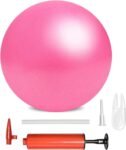 6-Inch Mini Yoga Ball for Pilates - Core Training and Balance Exercises for  Training and Physical Therapy
